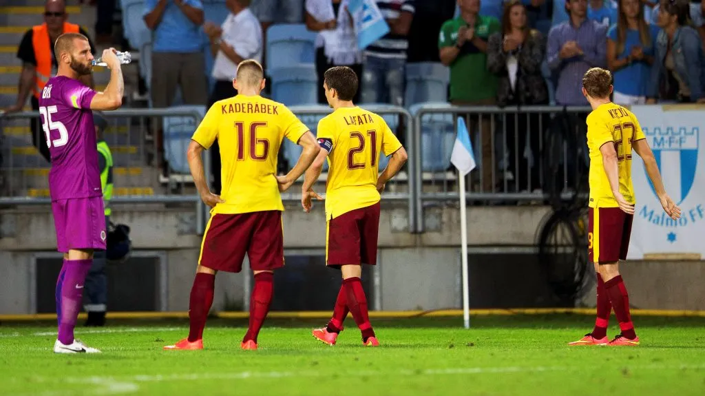 Sparťanské rozčarování