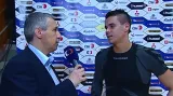 Roman Bečvář po utkání Plzeň - Dukla