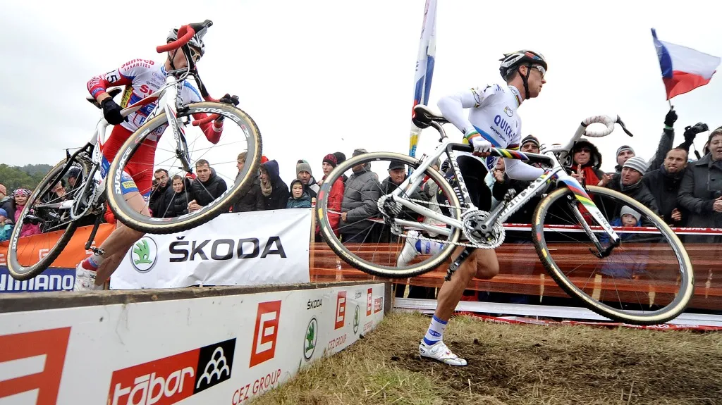 Světový pohár v cyklokrosu 2011/12 Holandsko / Hoogerheide - Elite