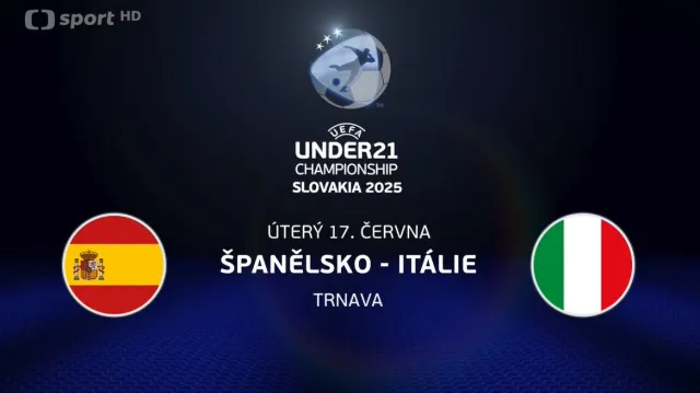 Sestřih utkání Španělsko – Itálie
