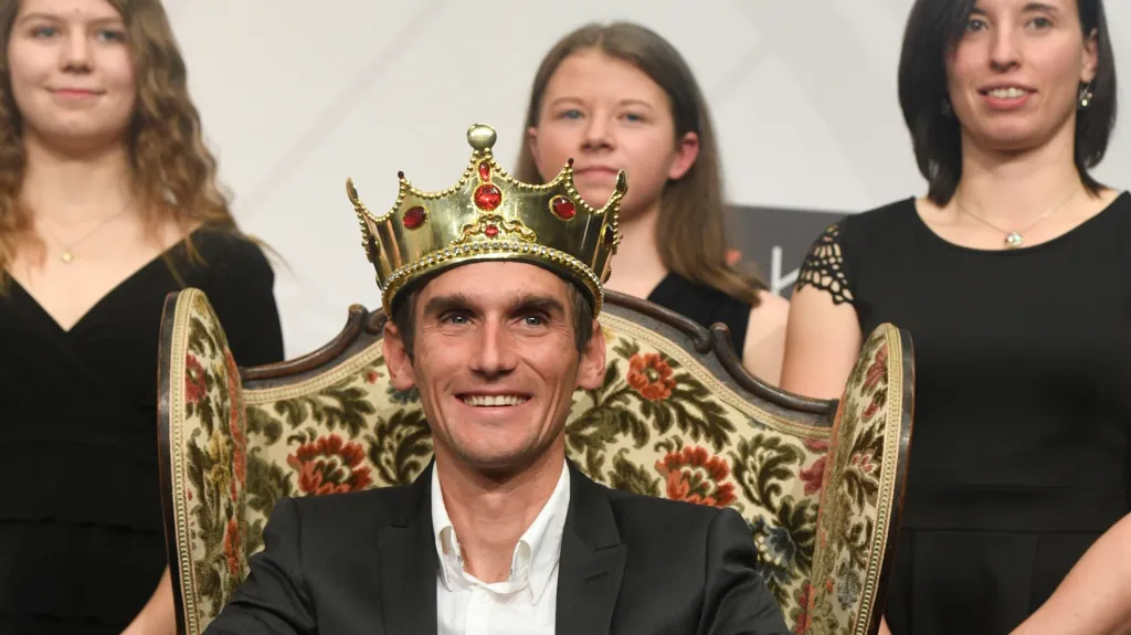 Král cyklistiky pro rok 2018 Roman Kreuziger