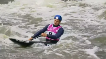 Semifinálová jízda a ohlasy Václava Chaloupky