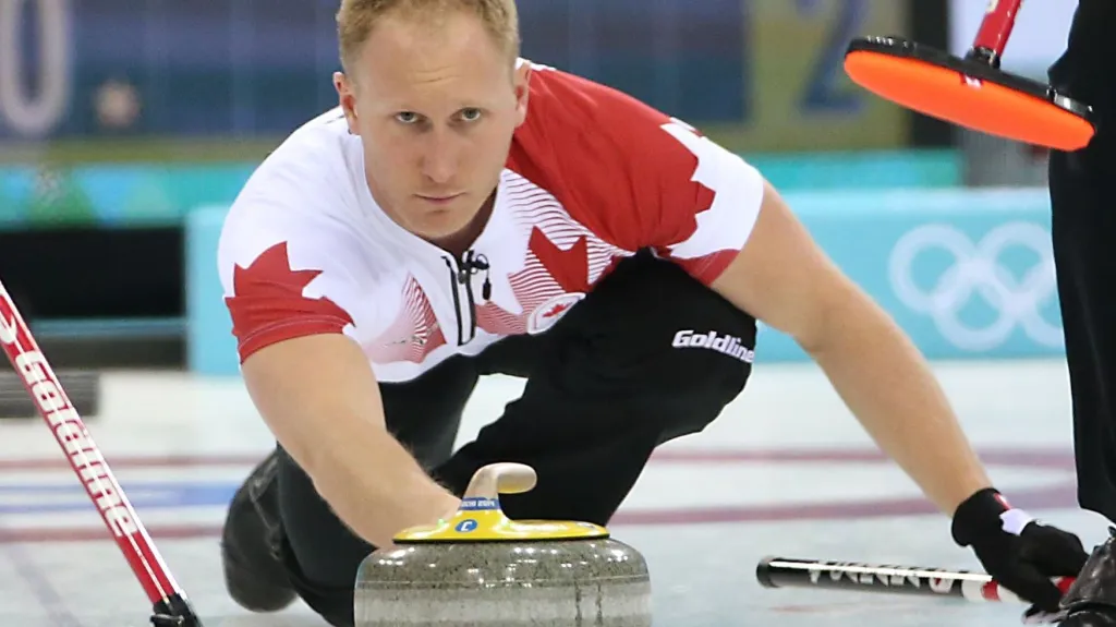 Kanadský skip Brad Jacobs