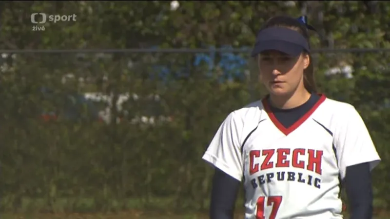 Softbalistky na mistrovství Evropy smetly Irsko 14:0