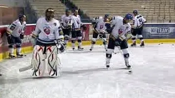 Vítkovičtí hokejisté