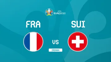 Záznam utkání Francie – Švýcarsko