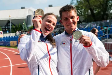 Karolína Křenková a Martin Vlach