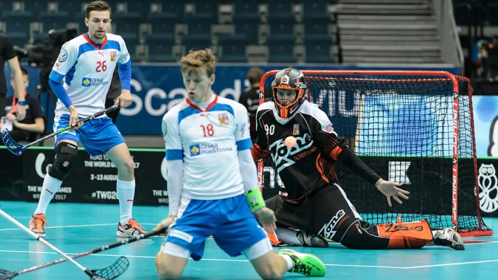 Čeští florbalisté