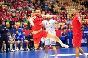 Tomáš Piroch v zakončení proti Italům