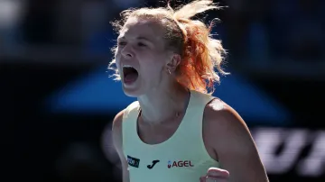 Siniaková v Indian Wells vyřadila Keninovou