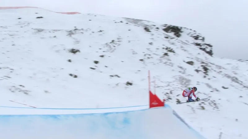 Ženské finále skikrosu ve Val Thorens