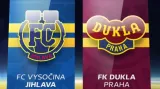 Sestřih utkání Jihlava - Dukla