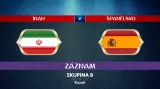 Záznam utkání Írán - Španělsko
