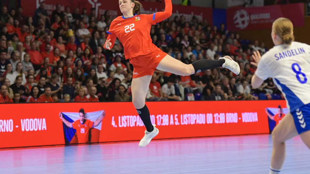 Reprezentační házenkářka Markéta Šustáčková