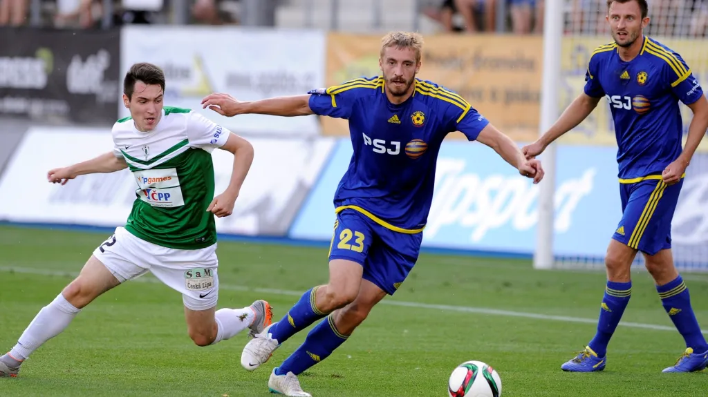 Utkání Jihlava - Jablonec