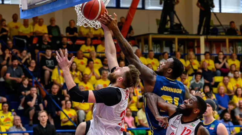 Sestřih 4. finálového utkání Ústí nad Labem – Nymburk