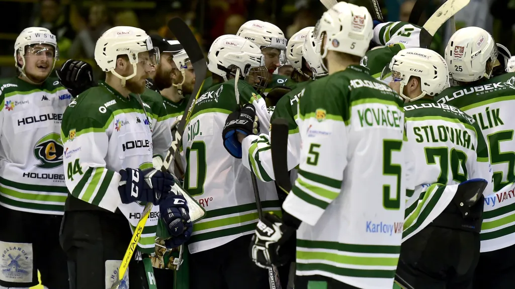 Hokejisté Karlových Varů