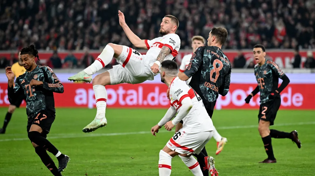 Stuttgart –⁠⁠⁠⁠⁠⁠ Bayern Mnichov