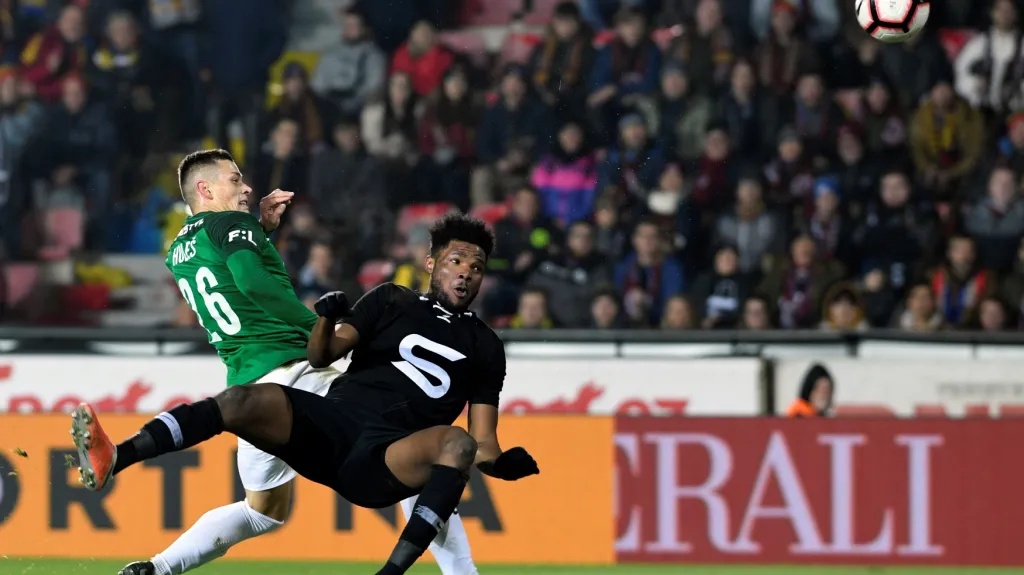 Benjamin Tetteh a Tomáš Holeš