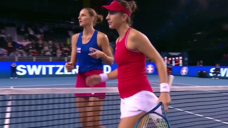 Tie-break zápasu Plíšková - Bencicová