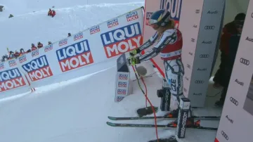 Ledecká po super-G: Měla jsem trochu smůlu na vítr