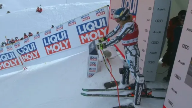 Ledecká po super-G: Měla jsem trochu smůlu na vítr