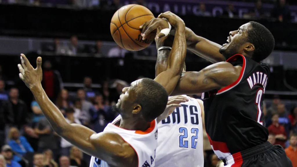 Utkání Charlotte - Portland