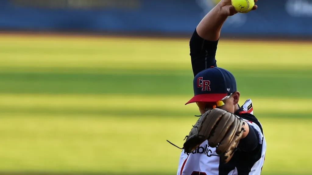 Český nadhazovač Michal Holobrádek