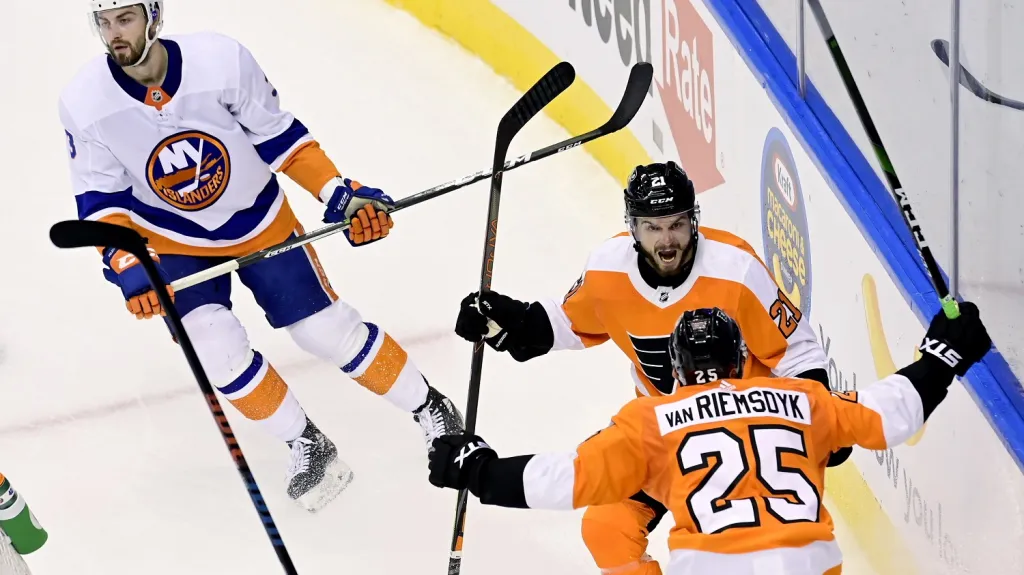 Utkání Philadelphia - NY Islanders