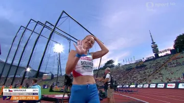 Nejdelší pokus Skřivanové v kouli