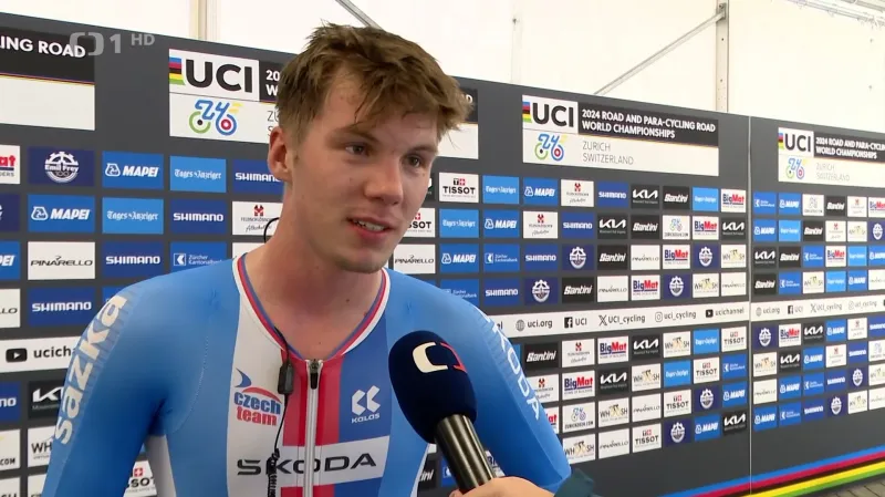 Češi dojeli v časovce do 23 let v páté desítce