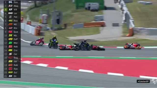 Lorenzo sestřelil favority a Márquez v Barceloně slavil