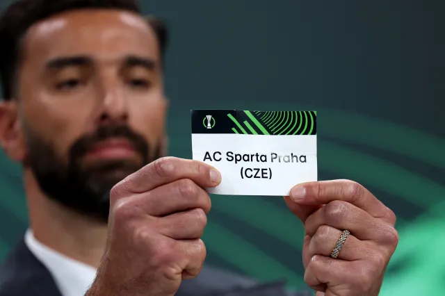 V osmifinále Konferenční ligy si Sparta zahraje s Alkmaarem, Olomouc s Mohučí