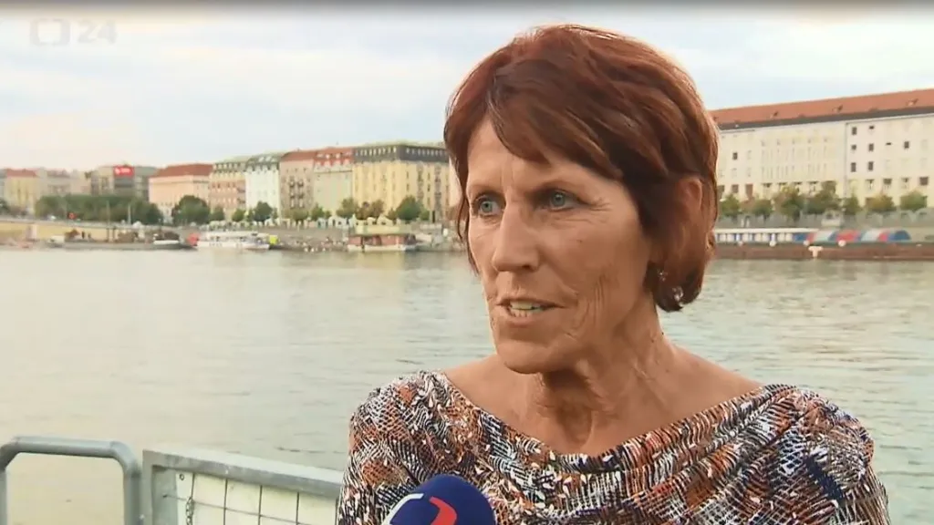 Bývalí atleti se sešli na Vltavě, od prvního MS uplynulo 35 let