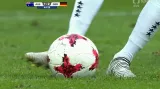 Gól v utkání Austrálie - Německo: Draxler - 1:2 (44. min. z pen.)
