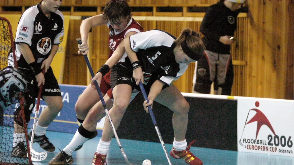 Florbalistky Liberce