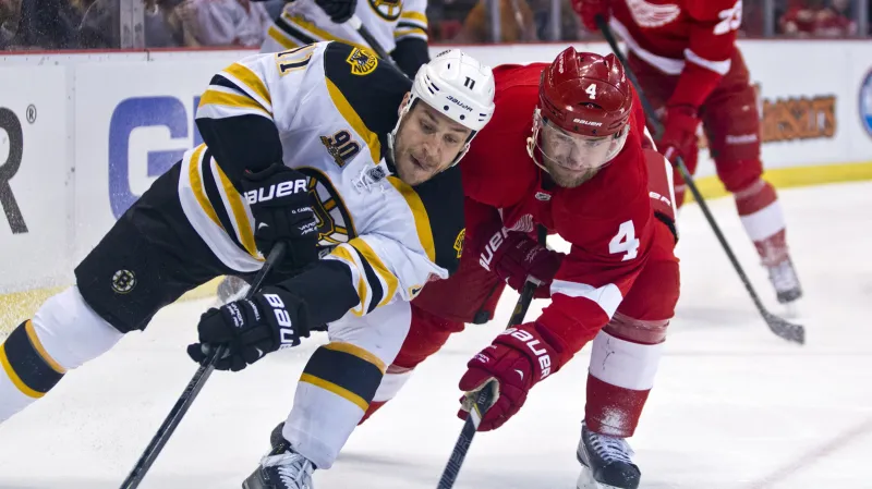 Jakub Kindl v dresu Detroitu