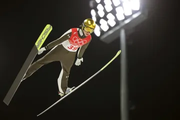 Urša Bogatajová na Hrách v Pekingu