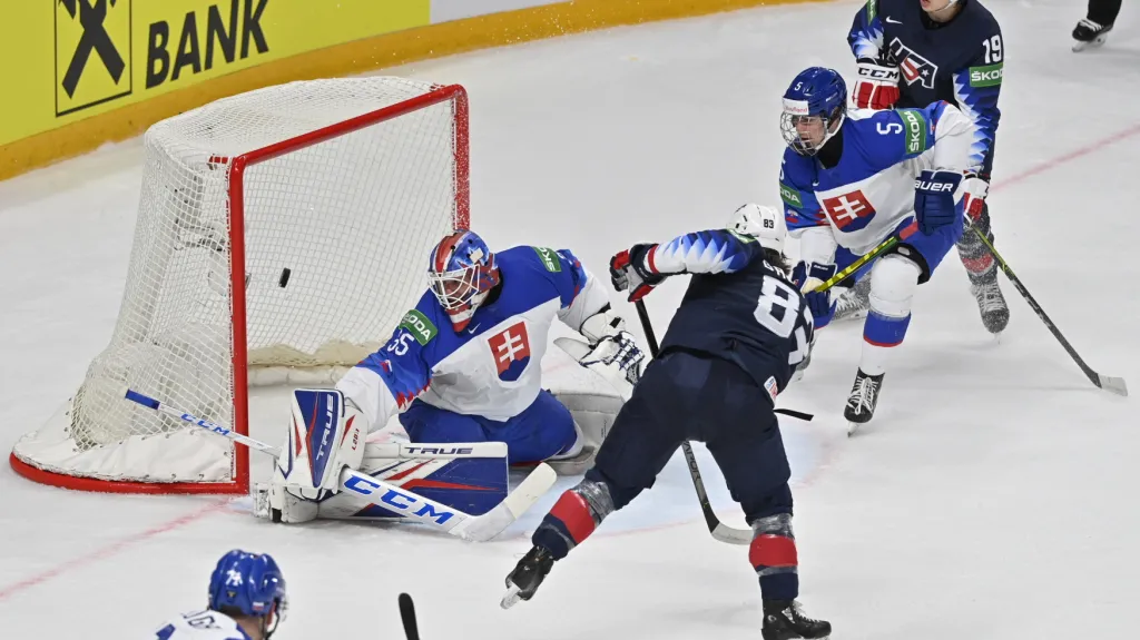 Utkání USA – Slovensko