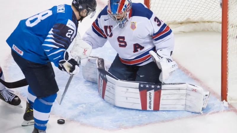 Sestřih utkání USA U20 – Finsko U20