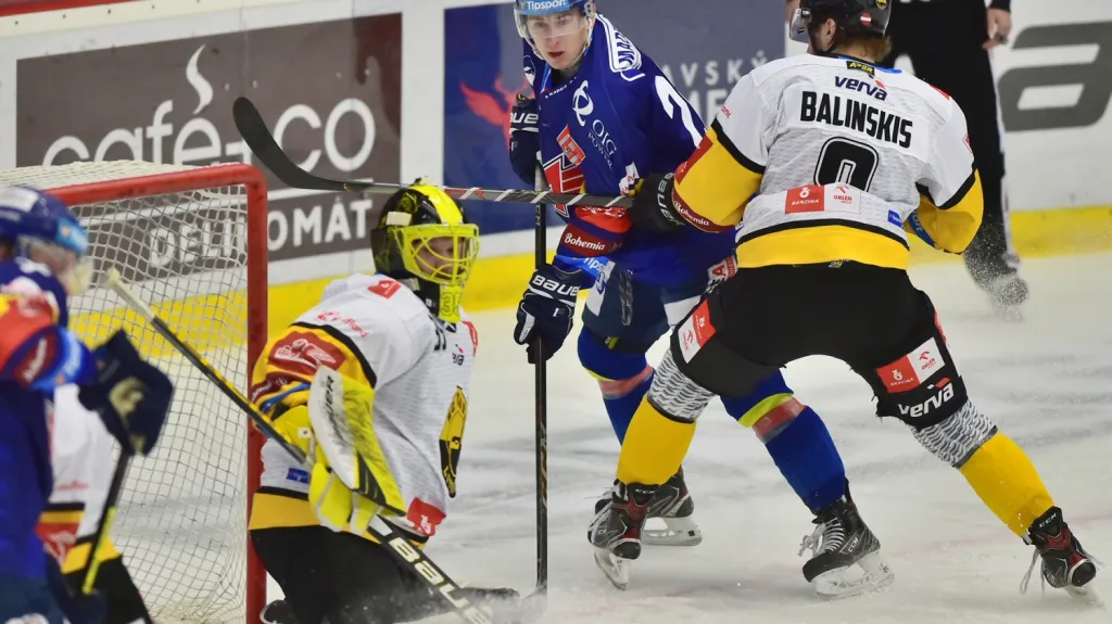 Utkání České Budějovice - Litvínov