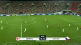 Sestřih utkání Gruzie – Česko