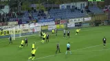 Gól v utkání České Budějovice - SFC Opava: Kayamba - 1:1 (55. min.)