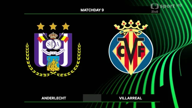 Sestřih utkání Anderlecht – Villarreal