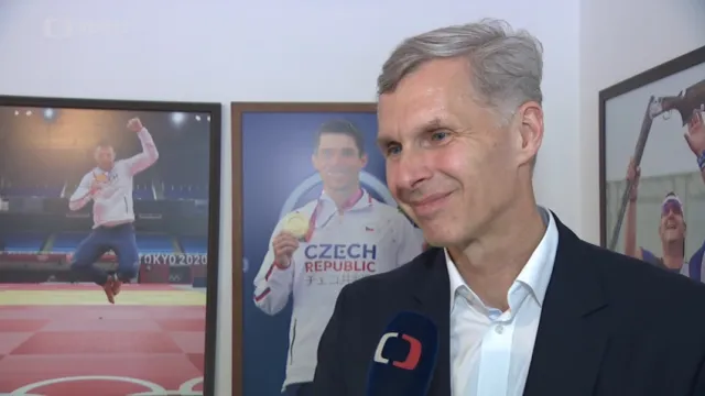 Jiří Kejval a Blanka Konečná představují Český dům na OH v Paříži