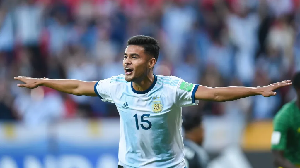 Argentinský reprezentant do 20 let Fausto Vera