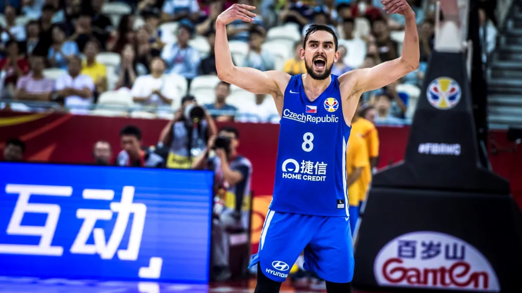 Lídr basketbalové reprezentace na MS Tomáš Satoranský