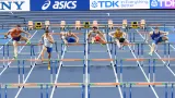 Vilém Stráský v běhu 60 m překážek