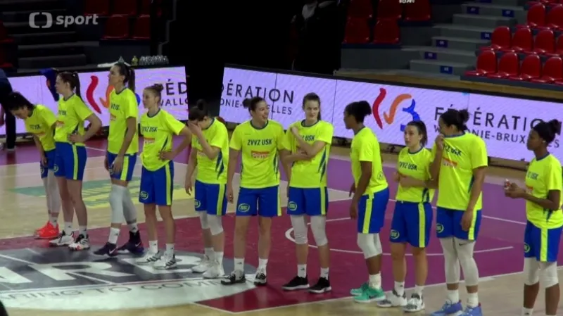 USK vyhrál hladce i nad Braine