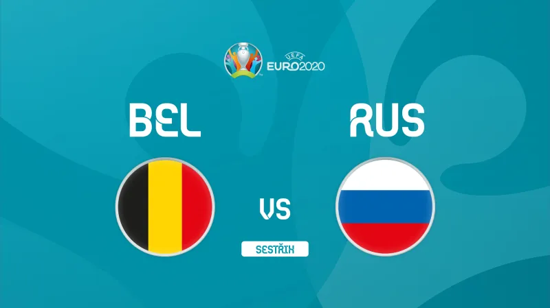 Sestřih utkání Belgie – Rusko